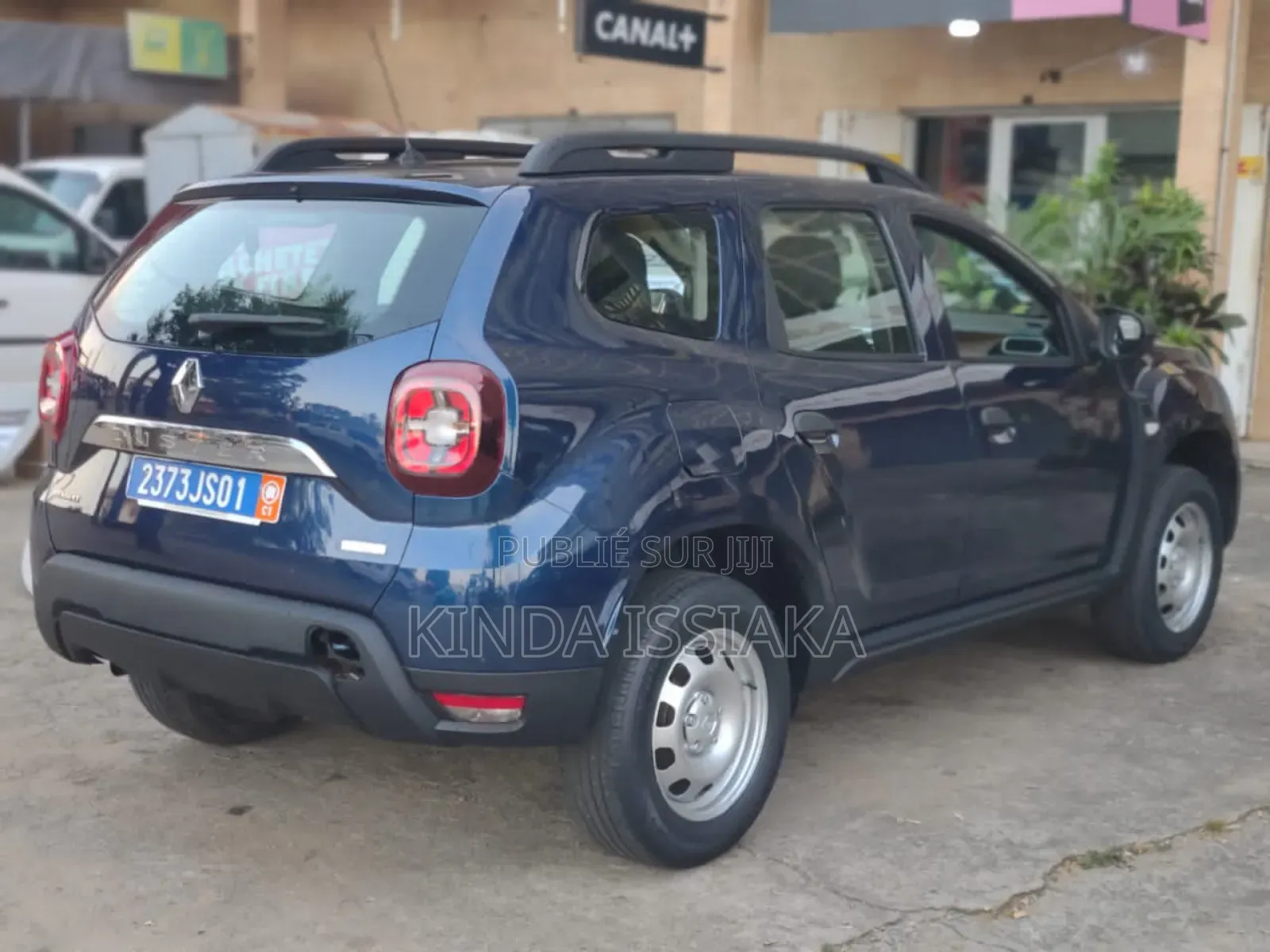 Renault Duster 2020 Bleu