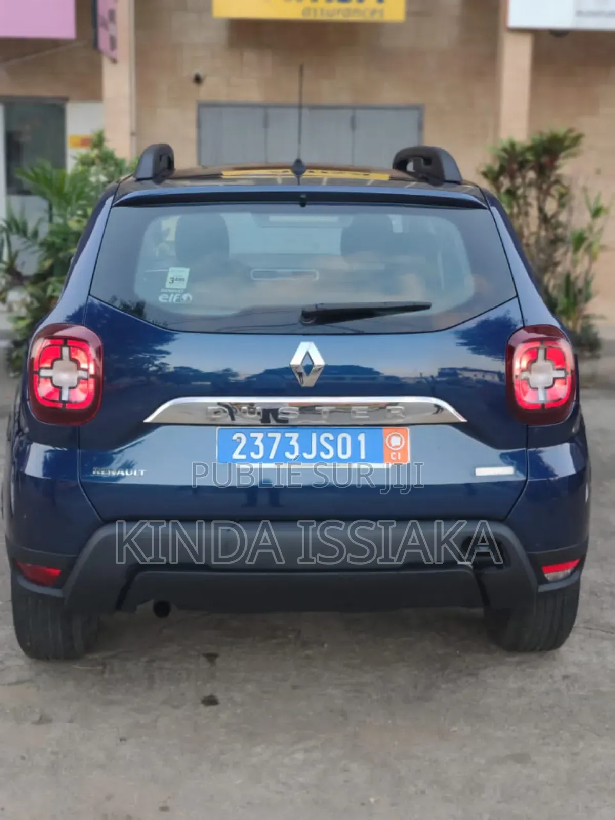 Renault Duster 2020 Bleu