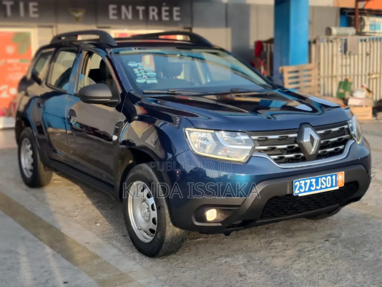 Renault Duster 2020 Bleu