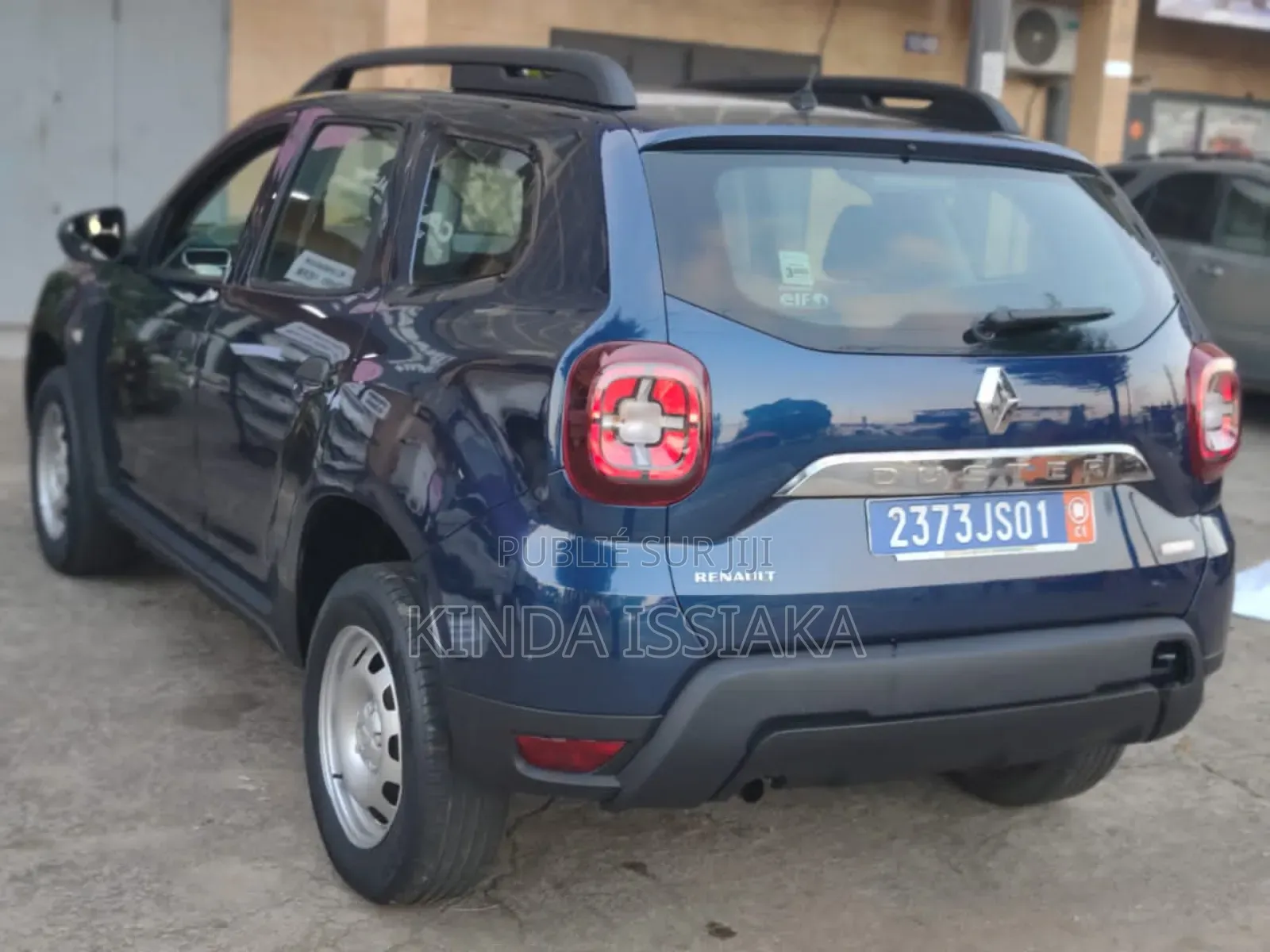 Renault Duster 2020 Bleu