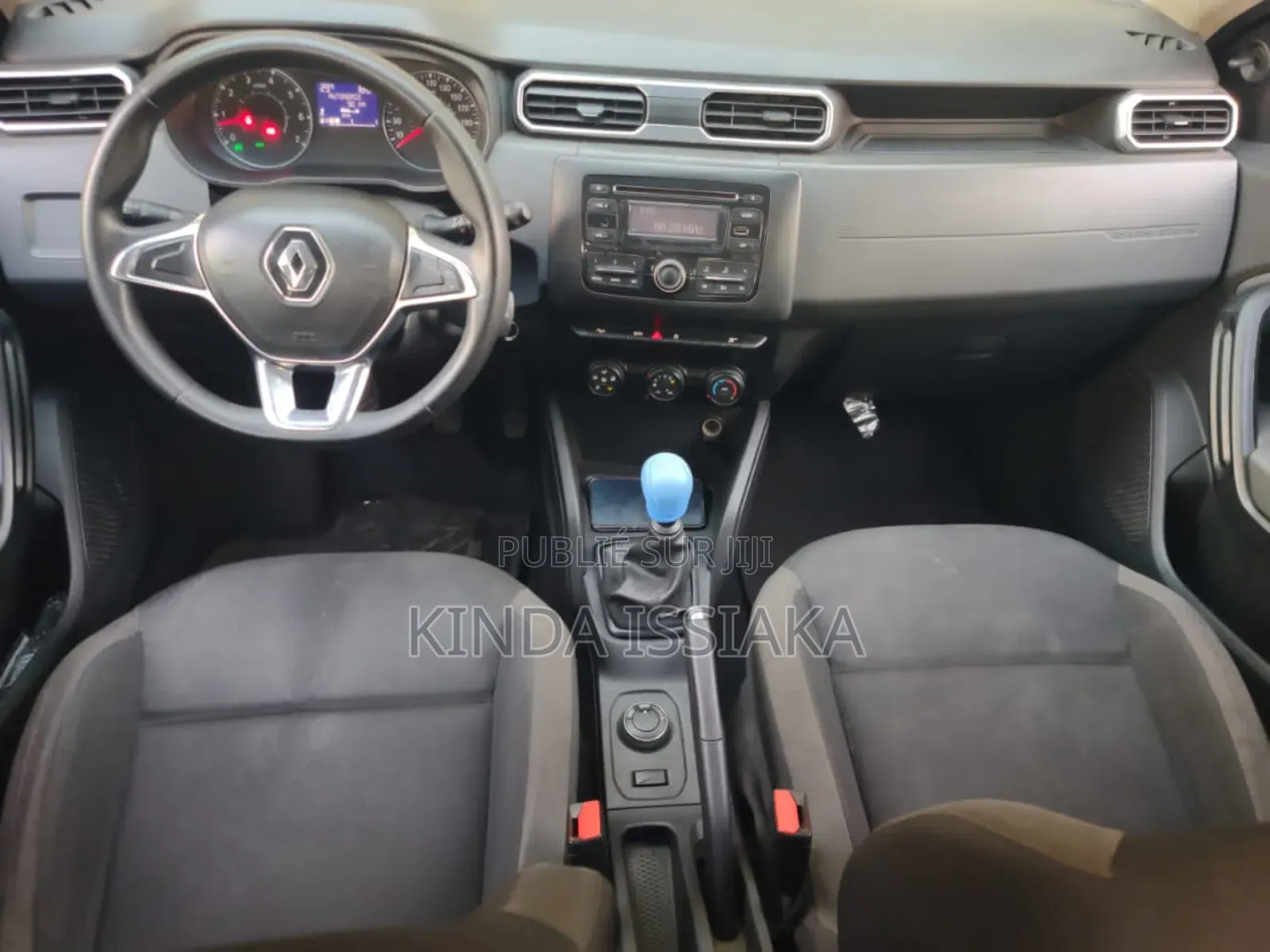 Renault Duster 2020 Bleu