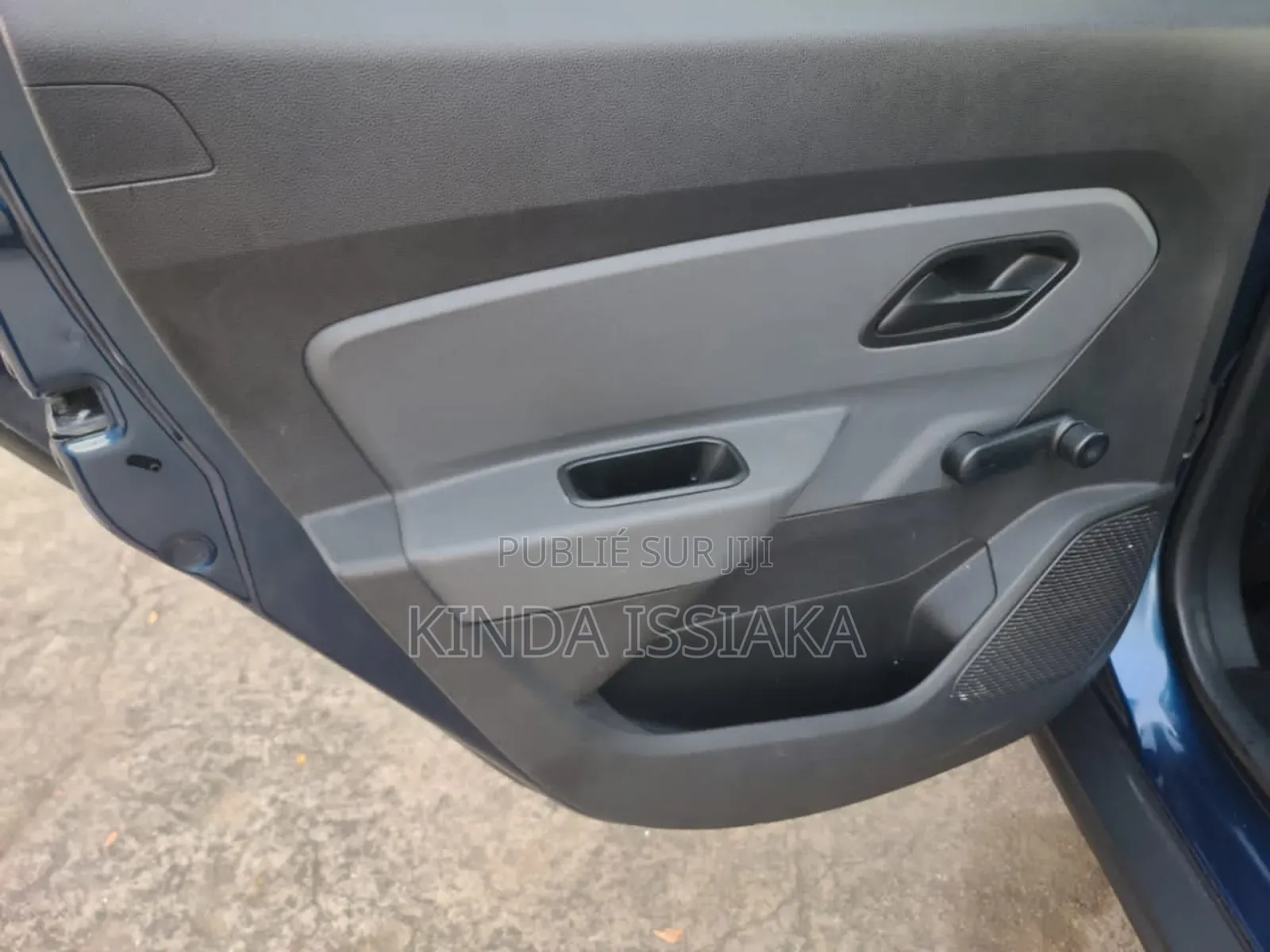 Renault Duster 2020 Bleu