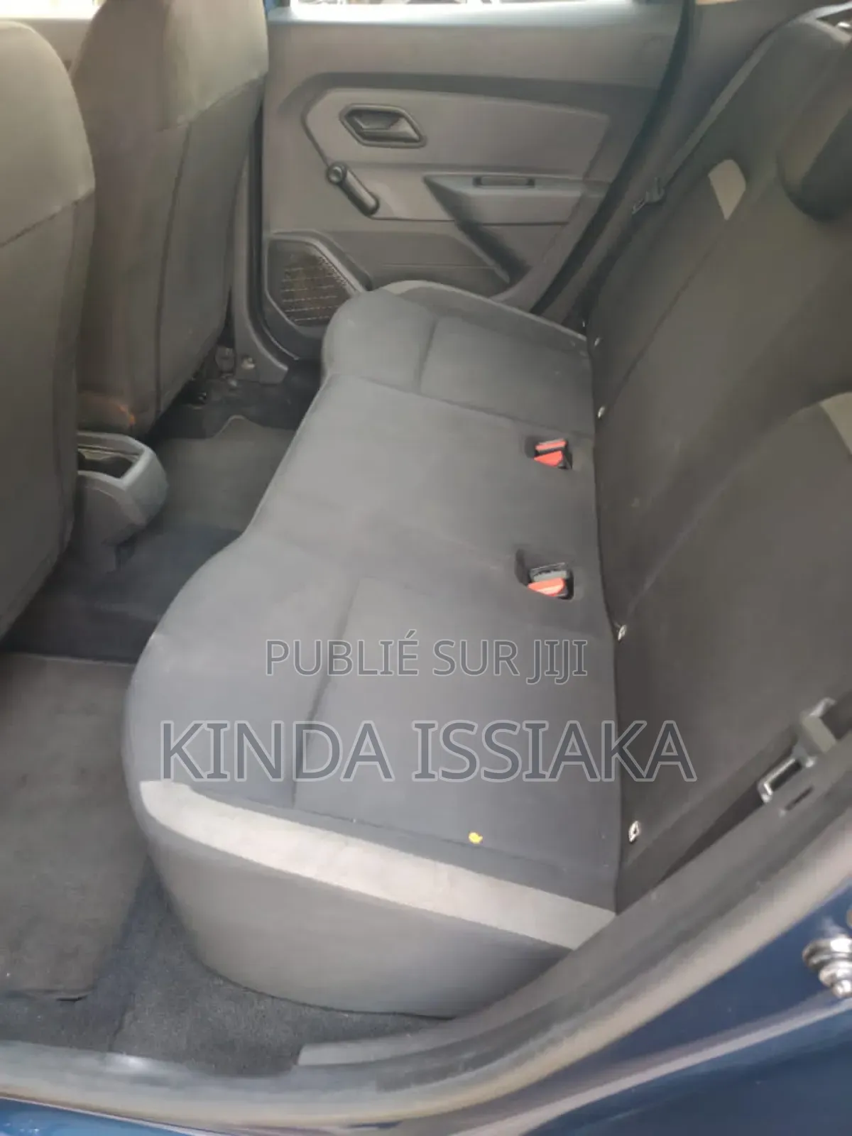 Renault Duster 2020 Bleu