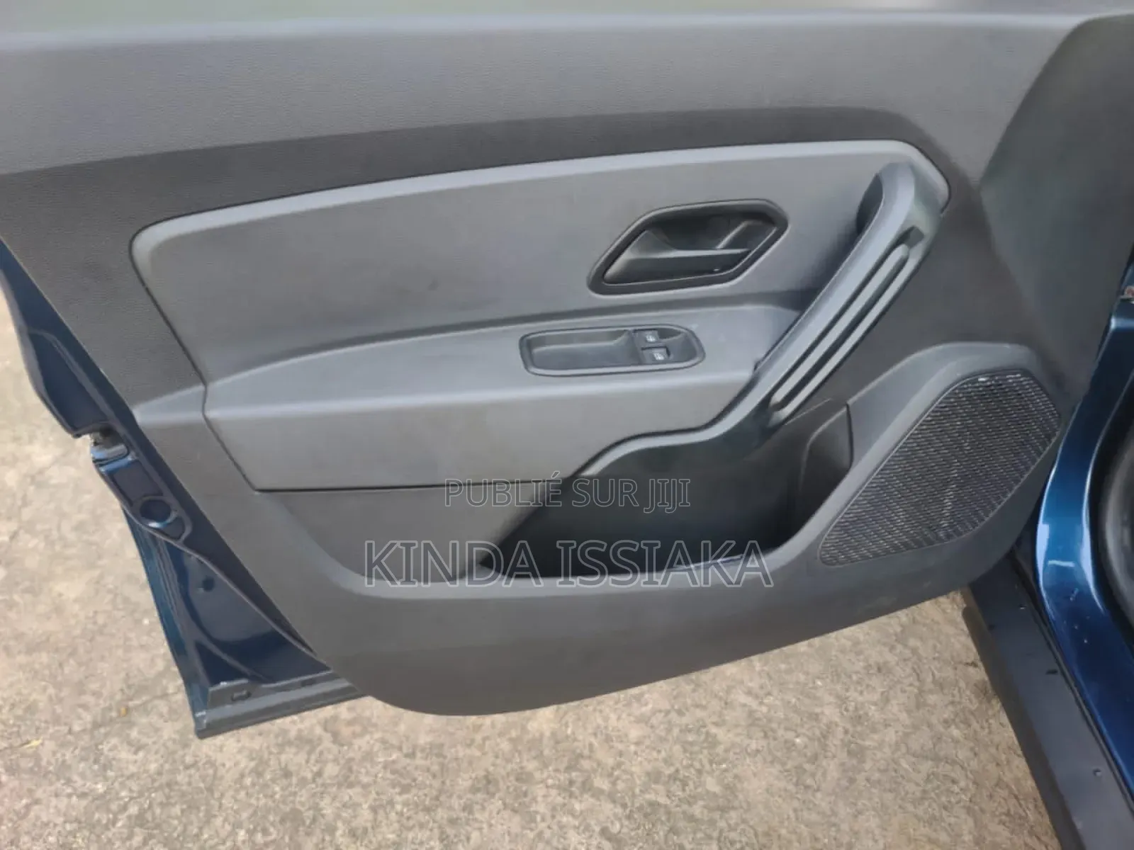 Renault Duster 2020 Bleu