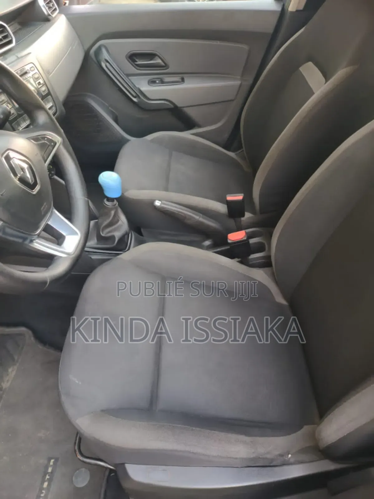 Renault Duster 2020 Bleu