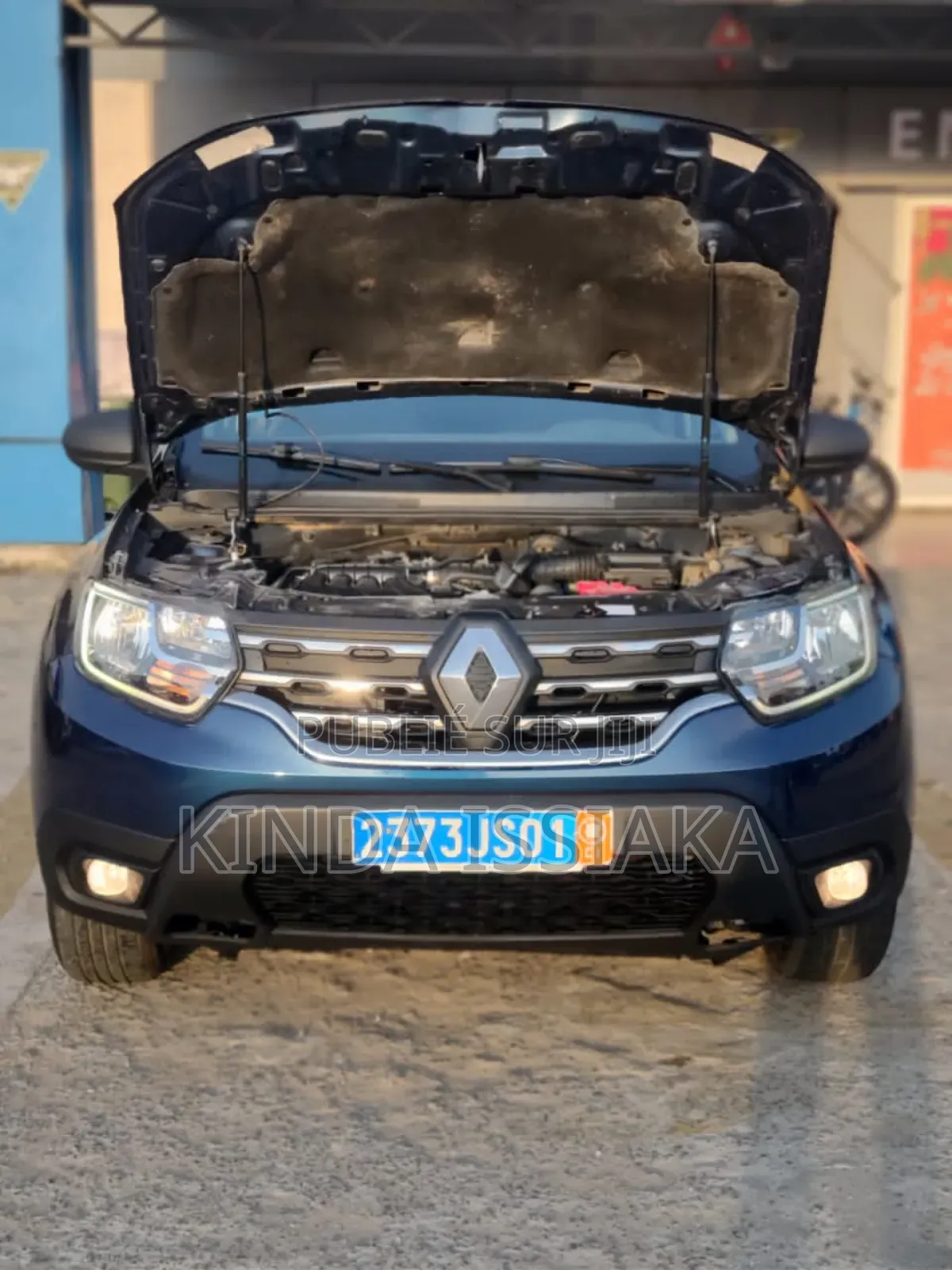 Renault Duster 2020 Bleu