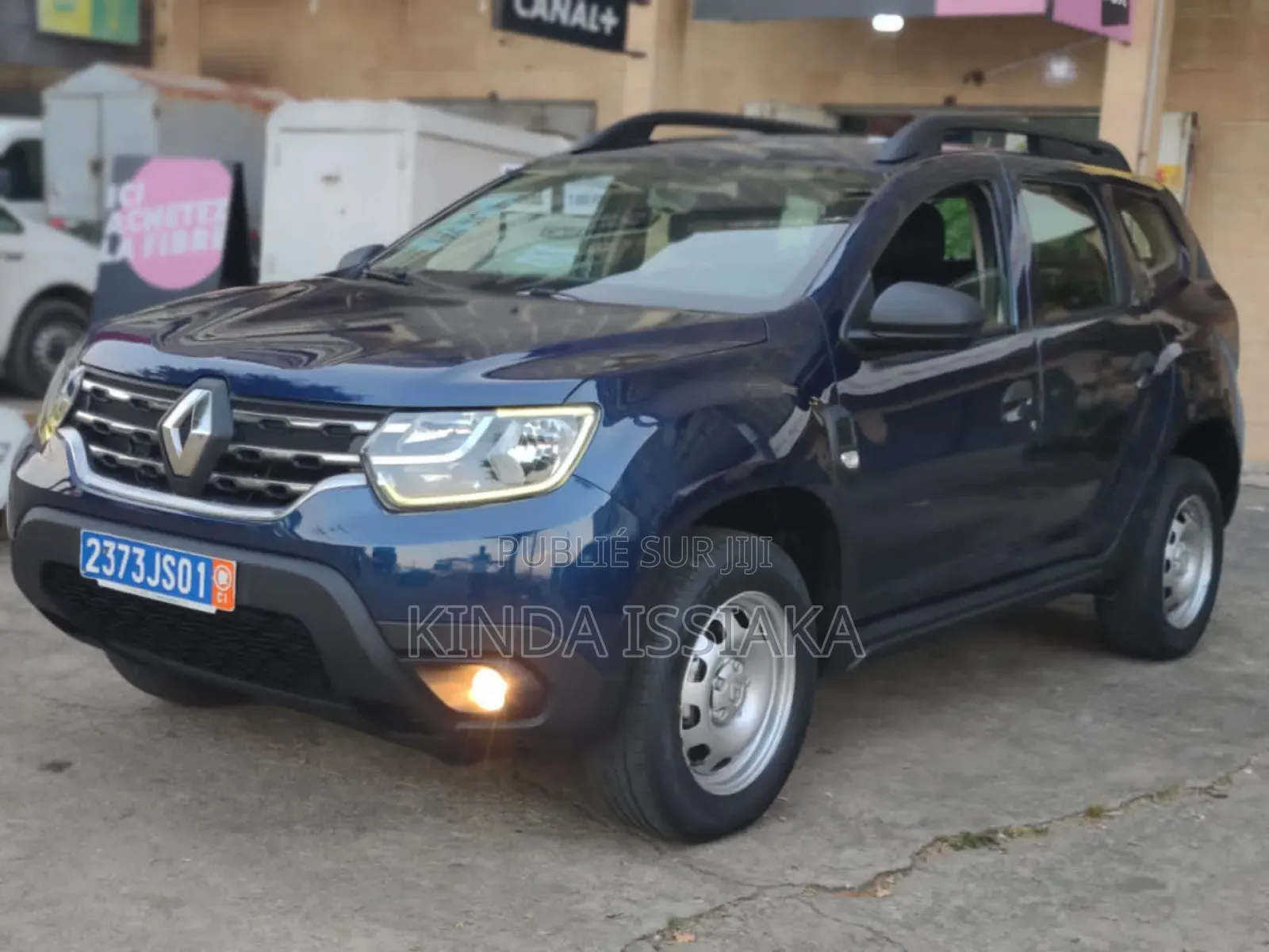Renault Duster 2020 Bleu