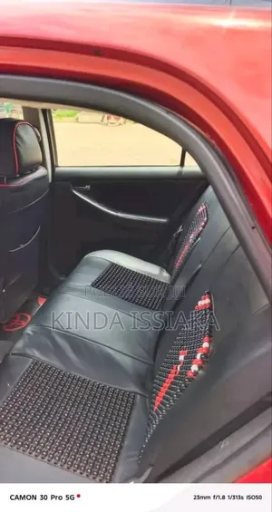 Toyota Corolla 2004 Rouge