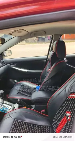 Toyota Corolla 2004 Rouge