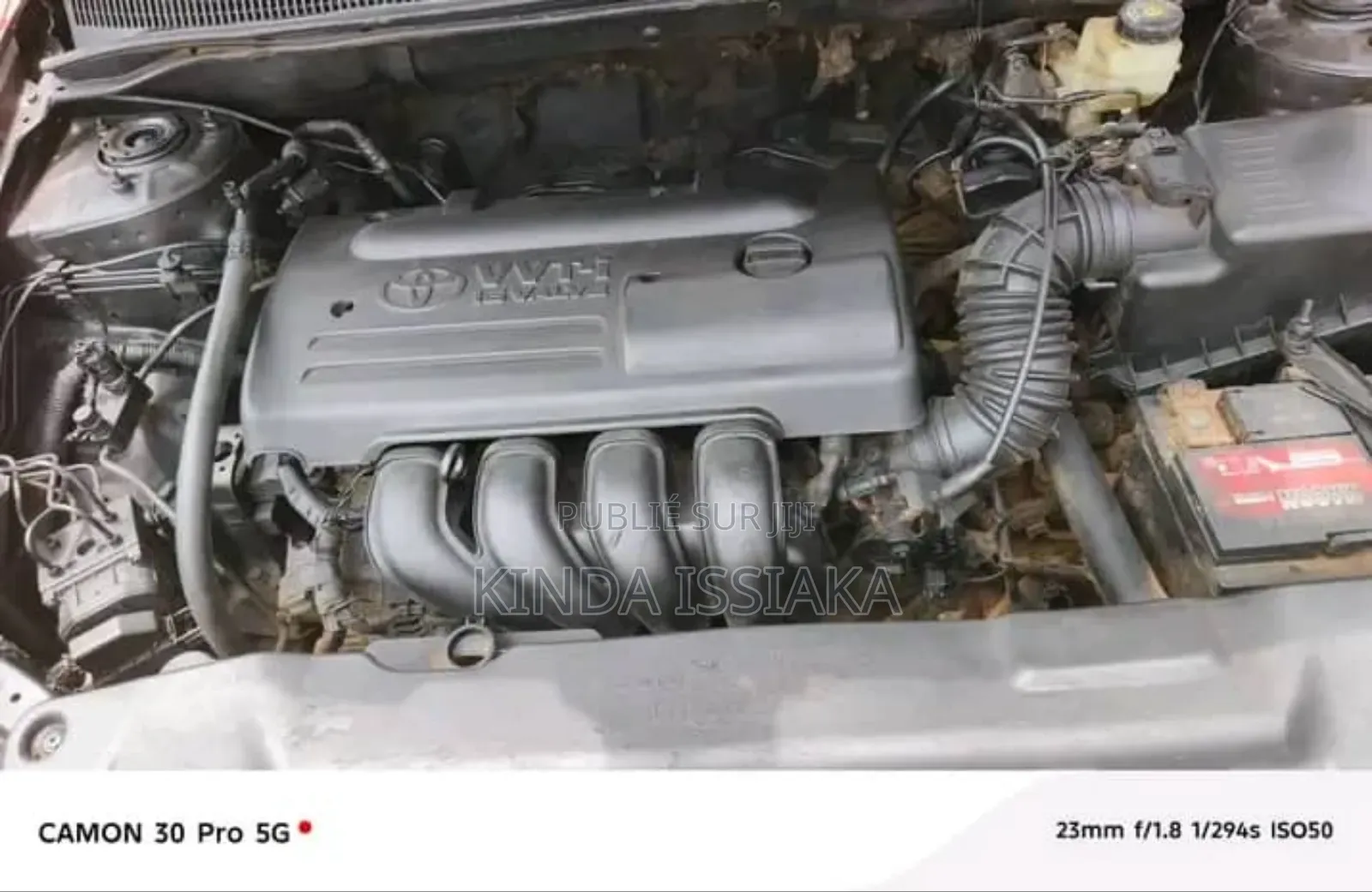 Toyota Corolla 2004 Rouge