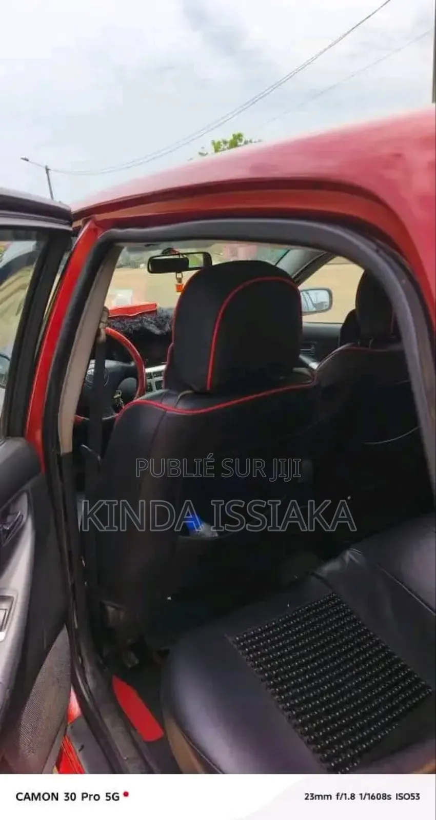 Toyota Corolla 2004 Rouge