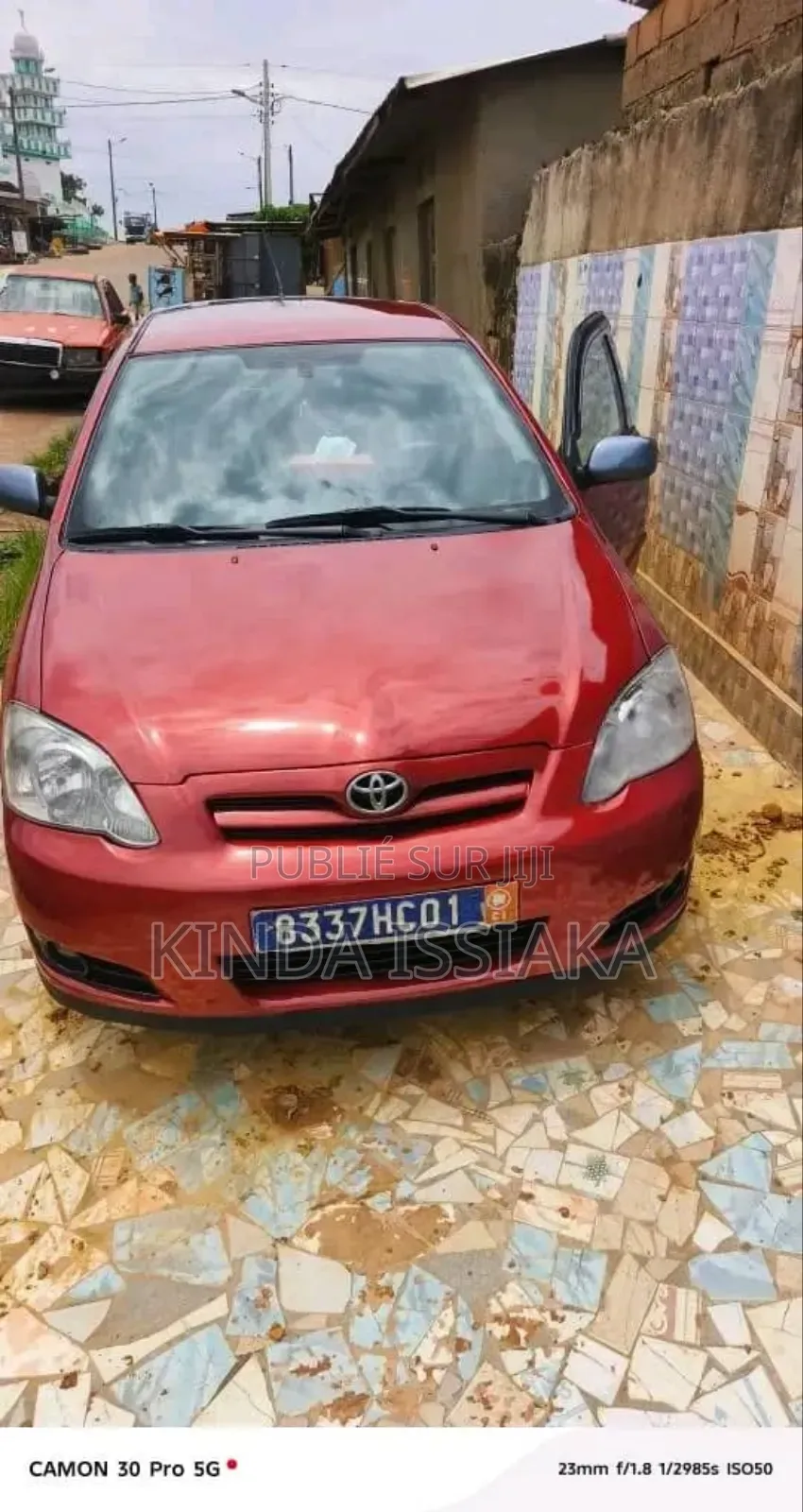 Toyota Corolla 2004 Rouge