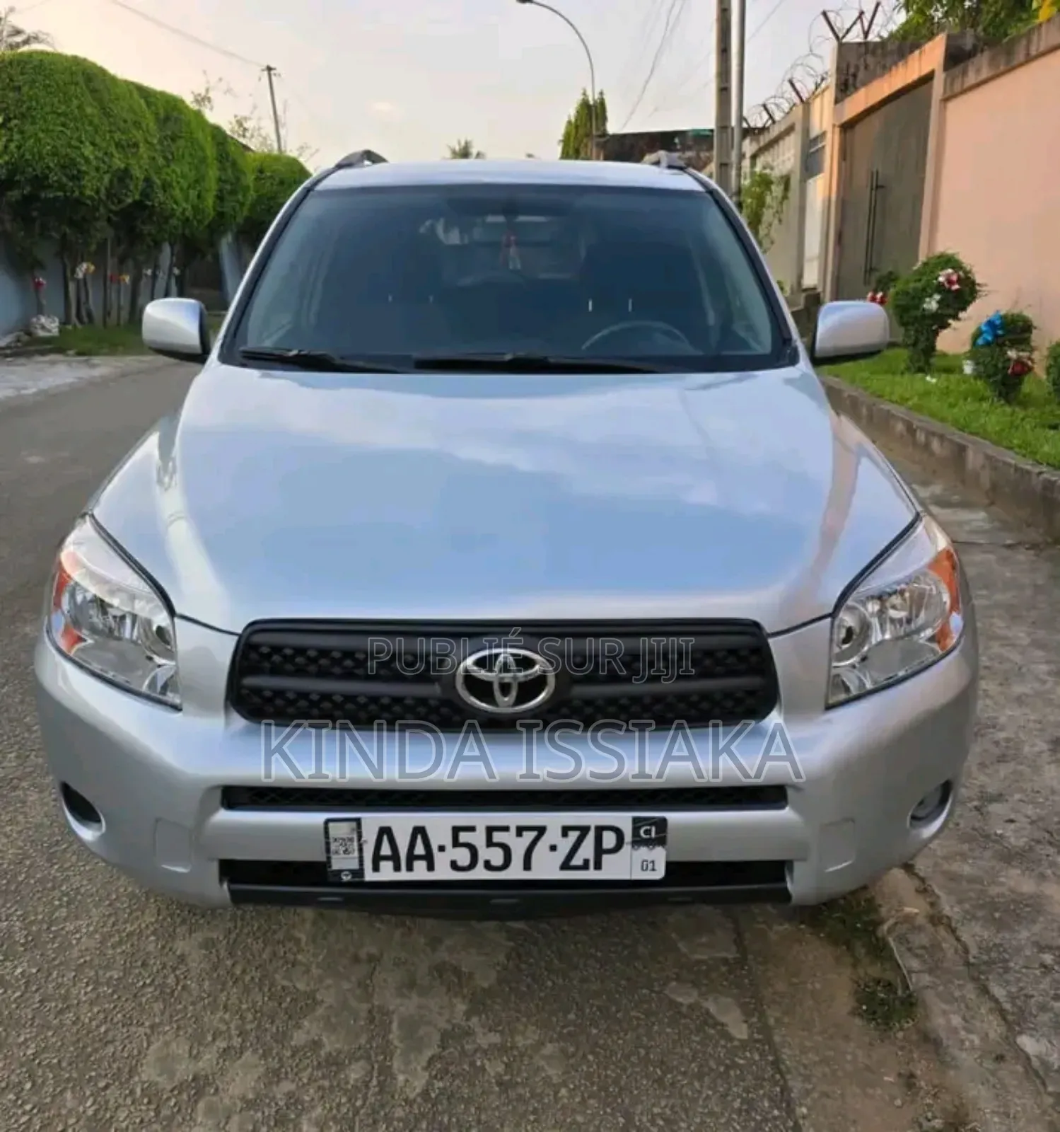 Toyota RAV4 4x4 2007 Gris