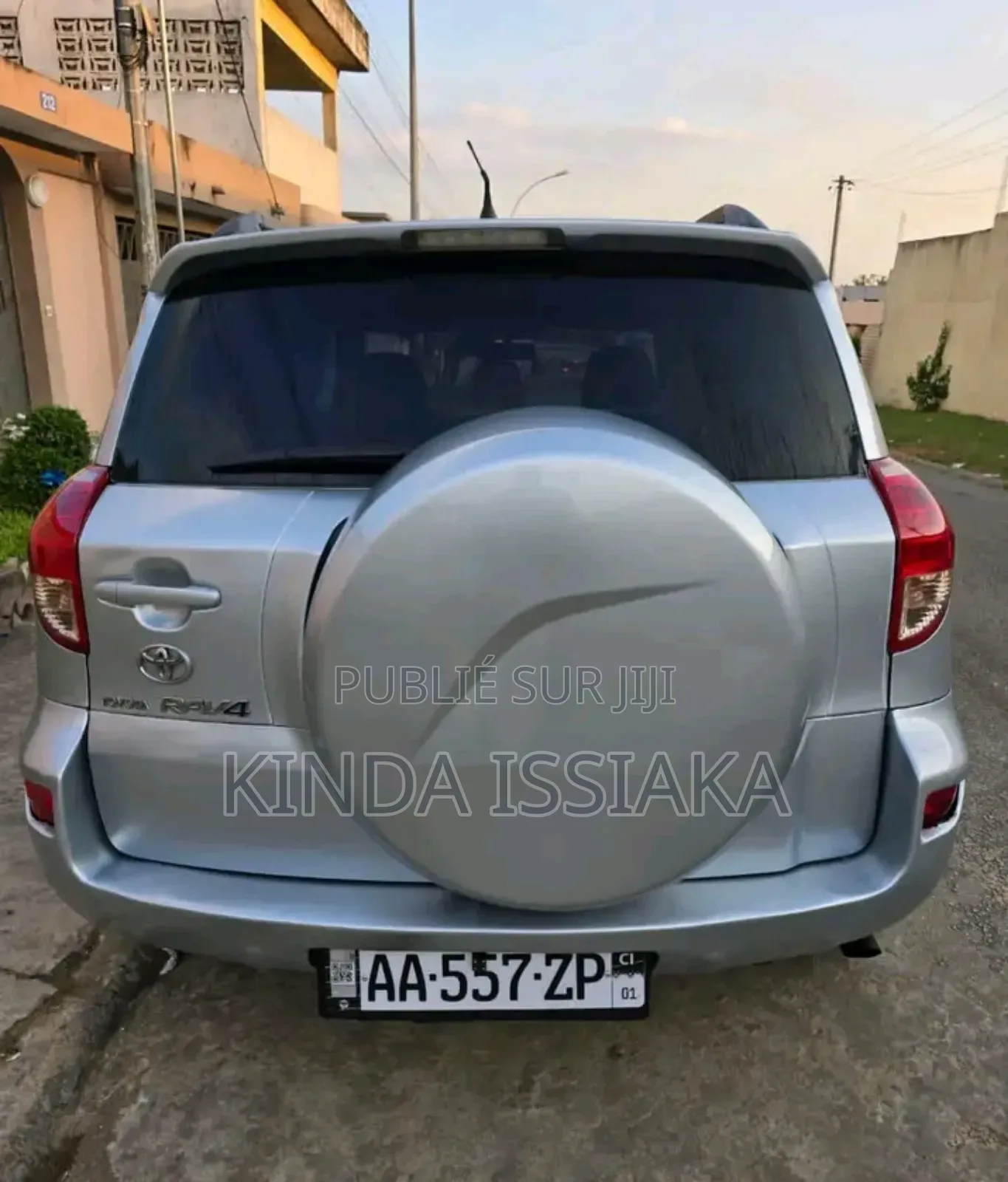 Toyota RAV4 4x4 2007 Gris