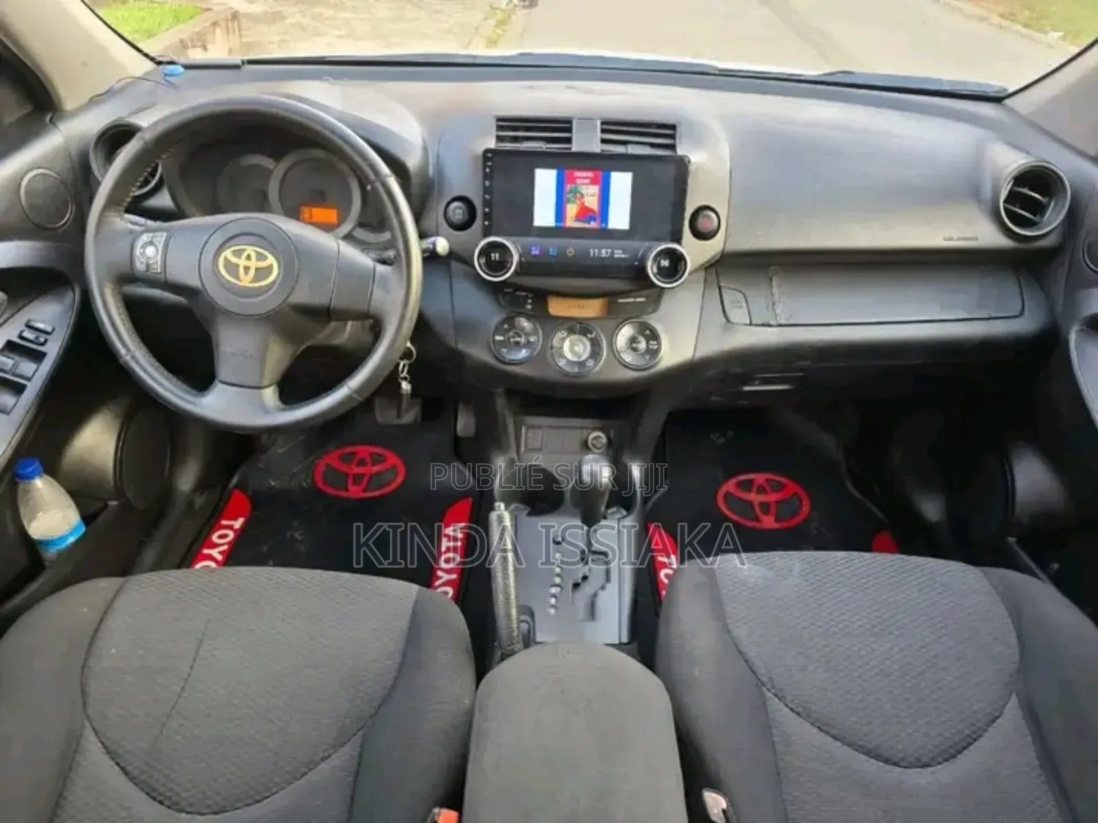 Toyota RAV4 4x4 2007 Gris