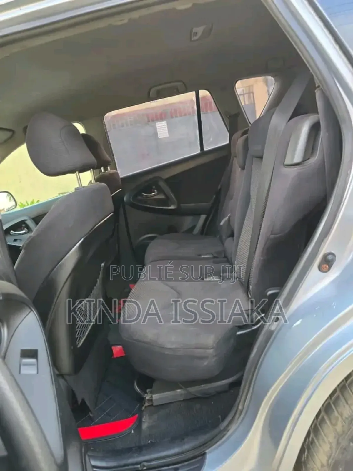 Toyota RAV4 4x4 2007 Gris