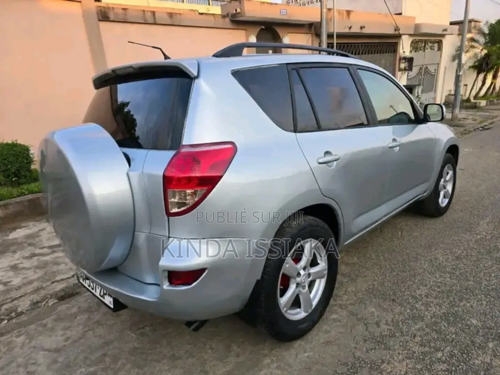 Toyota RAV4 4x4 2007 Gris