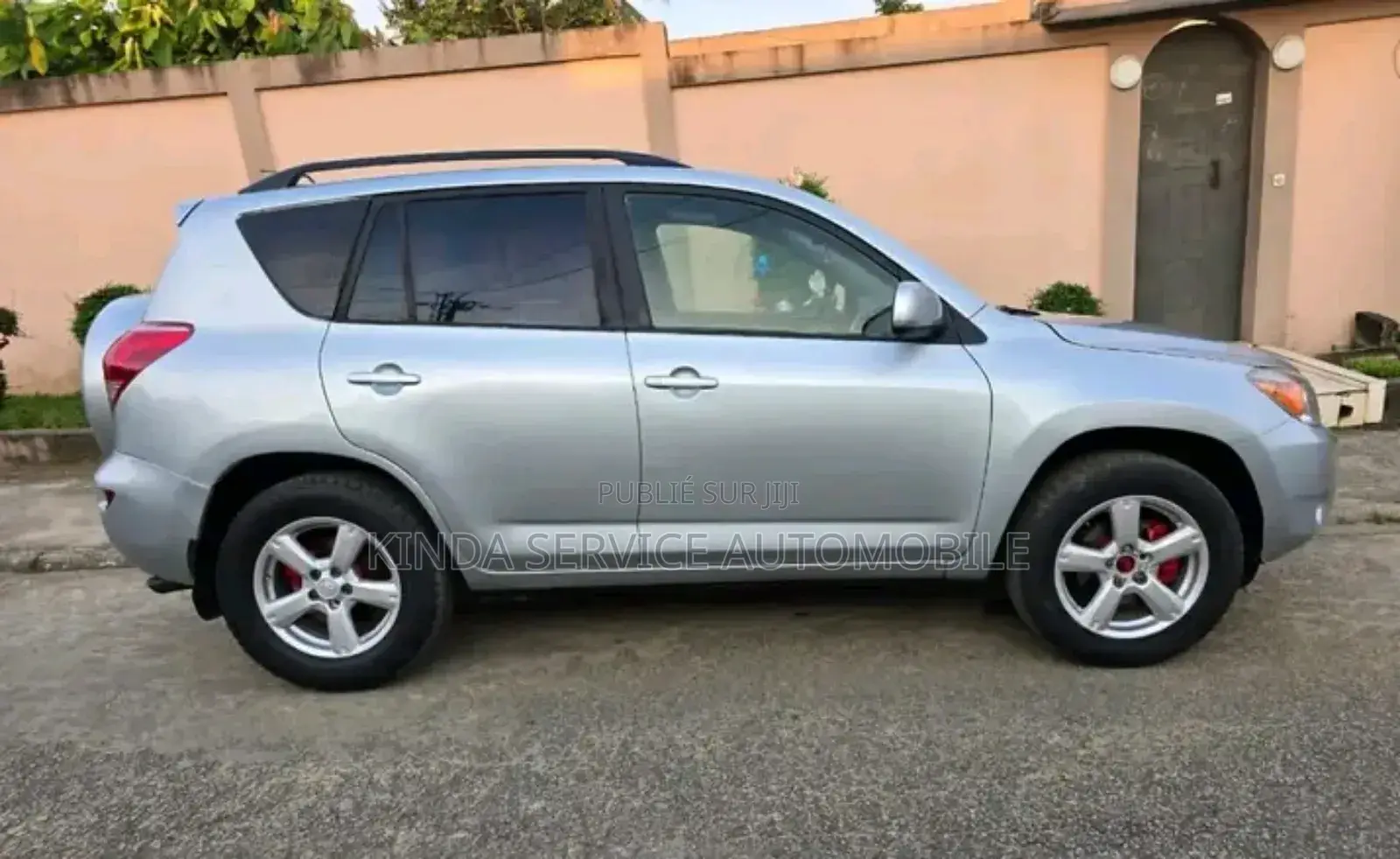 Toyota RAV4 4x4 2007 Gris