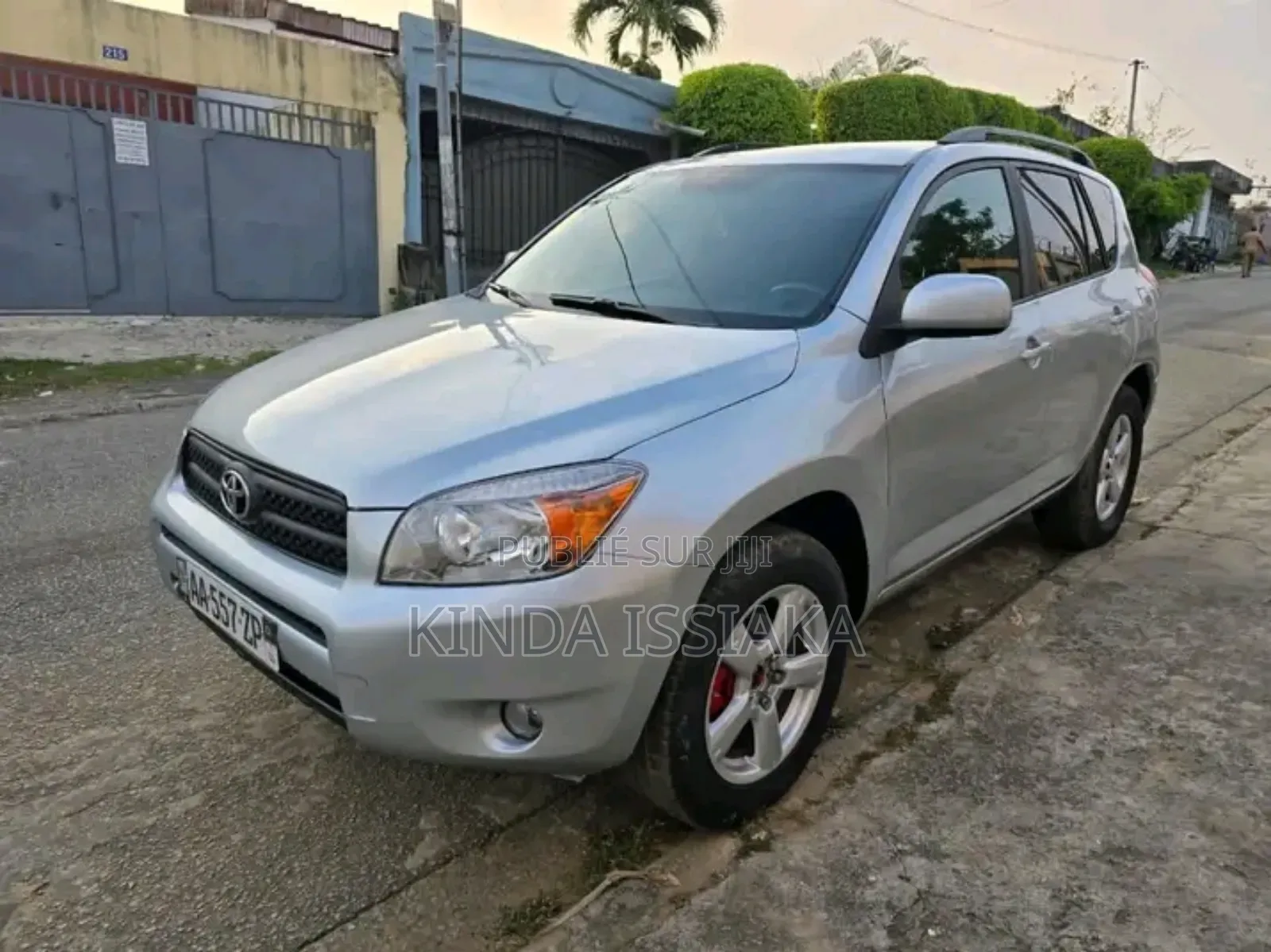 Toyota RAV4 4x4 2007 Gris