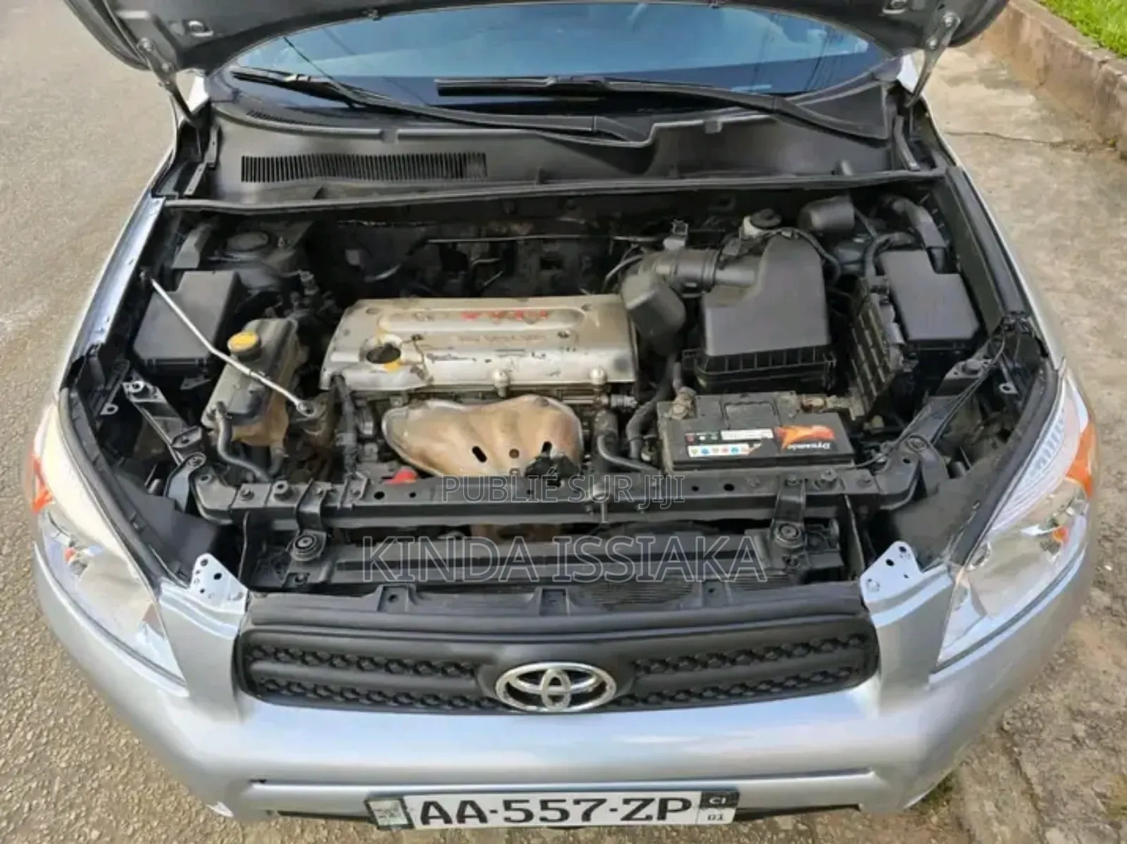 Toyota RAV4 4x4 2007 Gris