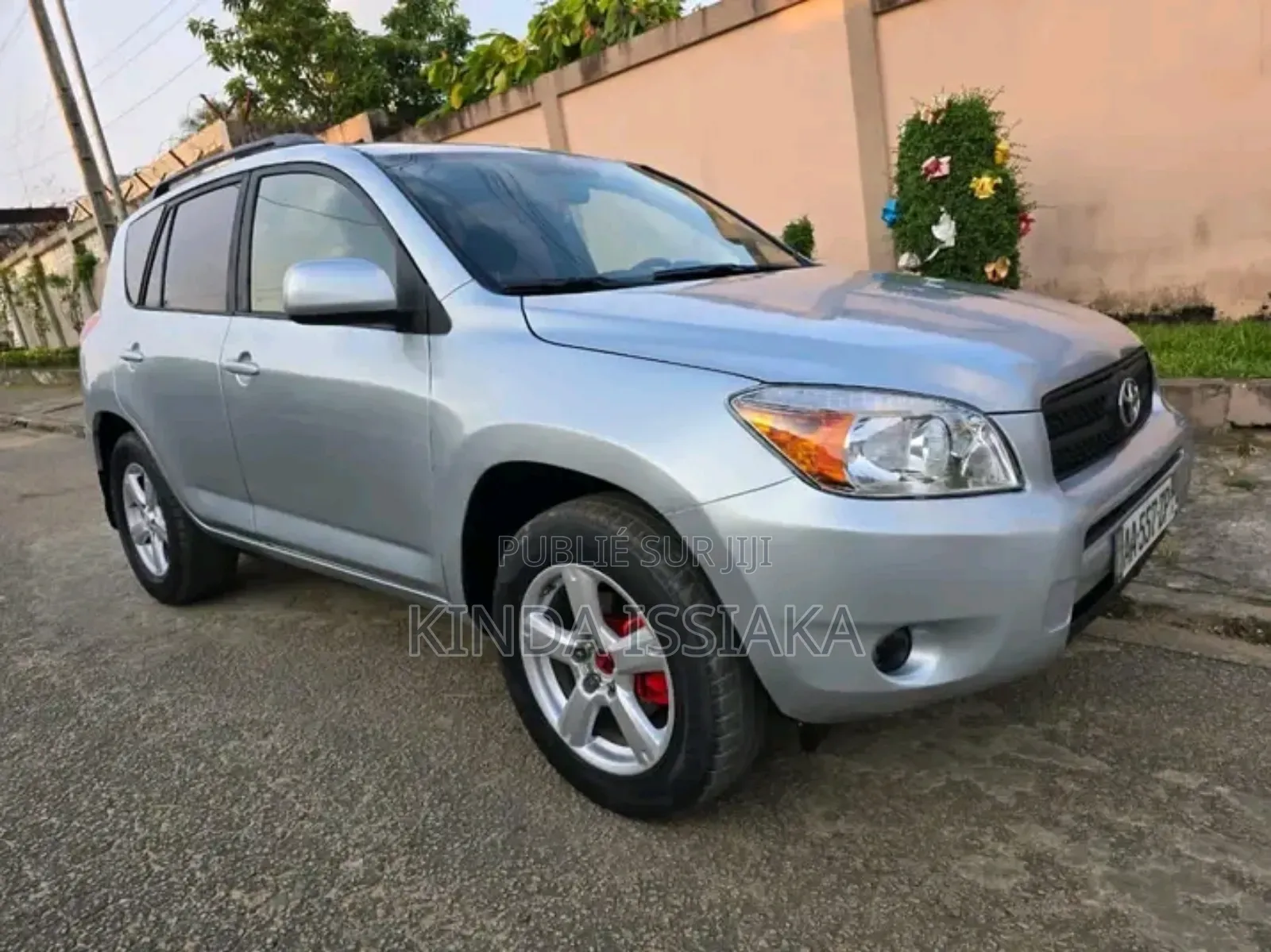 Toyota RAV4 4x4 2007 Gris