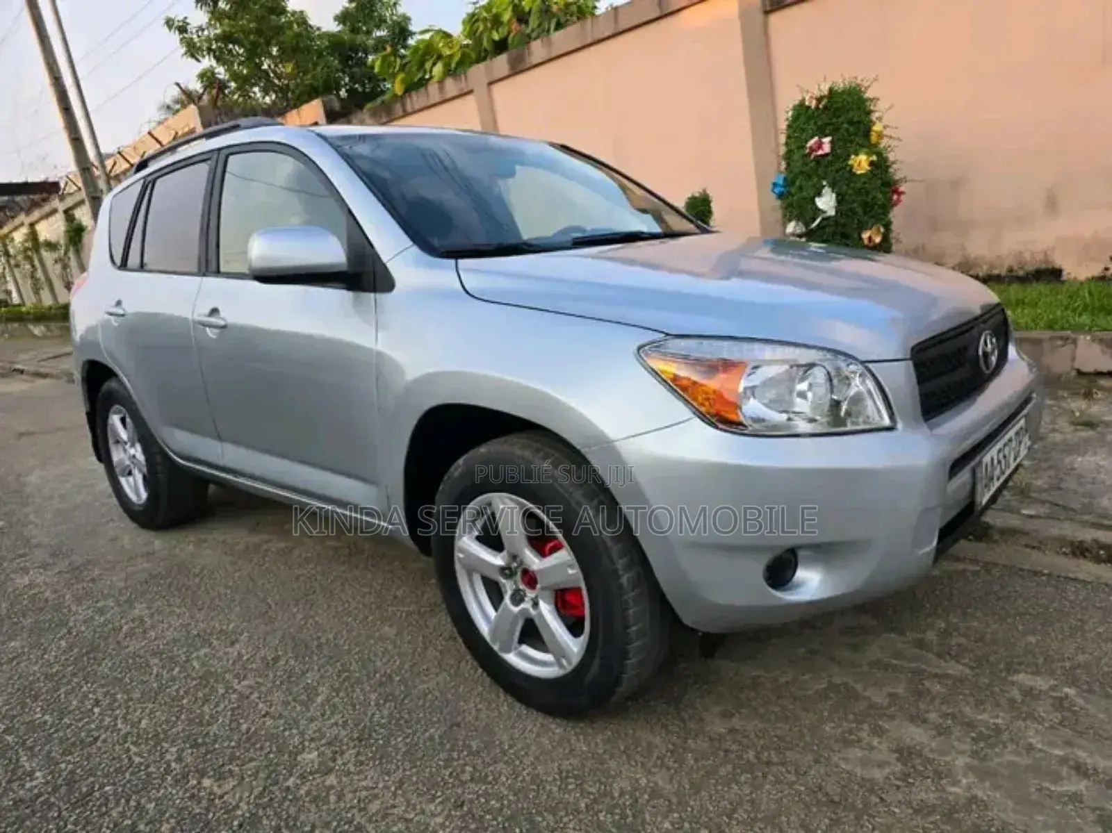 Toyota RAV4 4x4 2007 Gris
