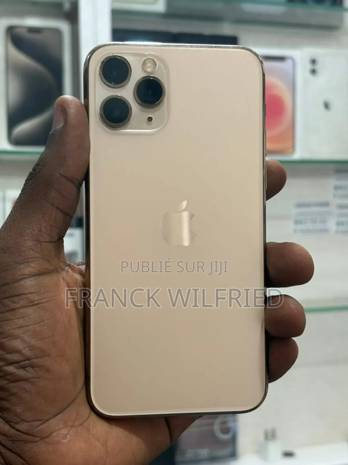 Apple iPhone 11 Pro 64 GB Doré