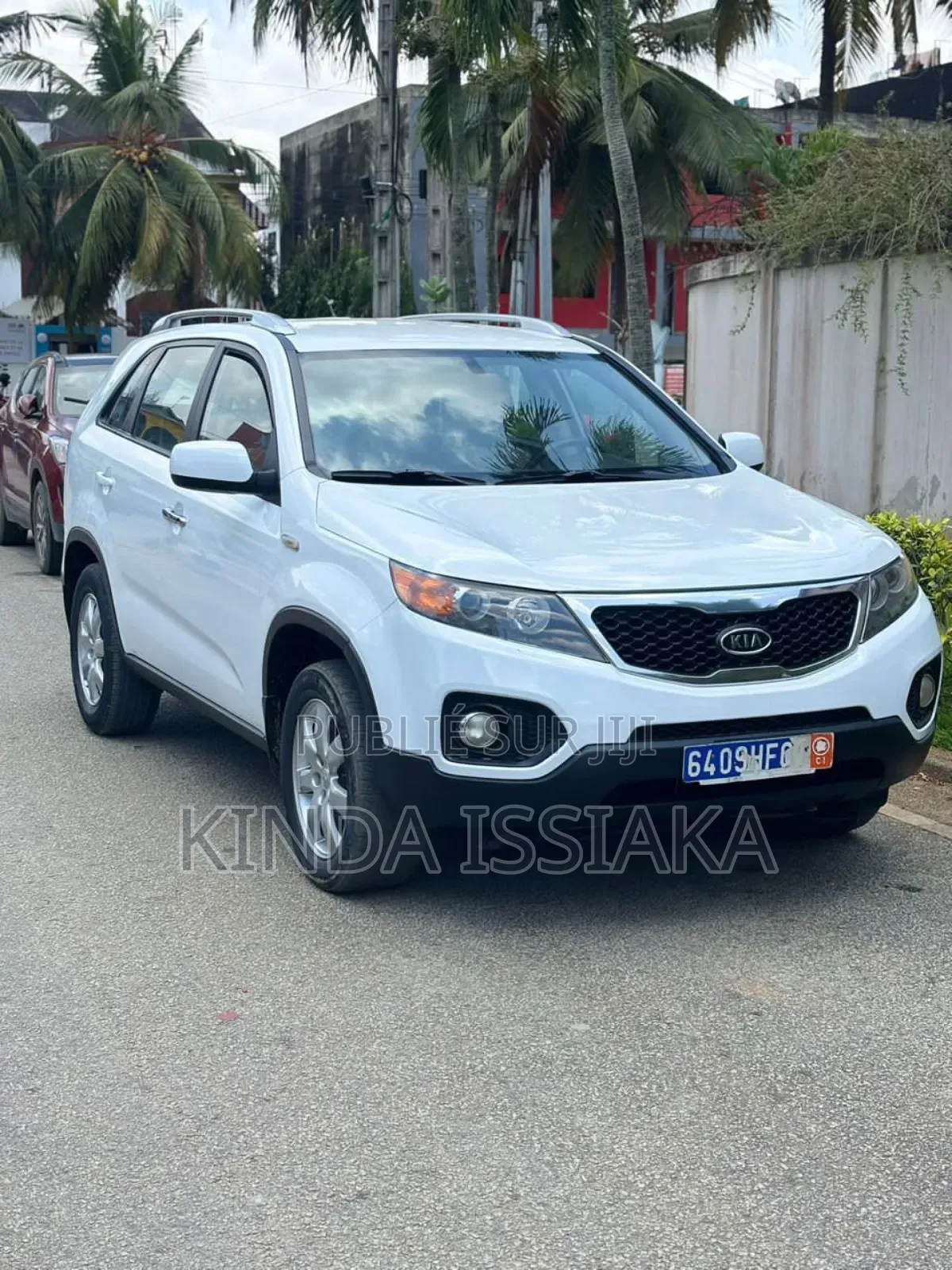 Kia Sorento 4dr SUV 2016 Blanc cassé
