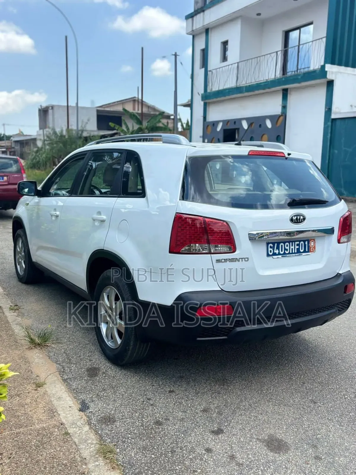 Kia Sorento 4dr SUV 2016 Blanc cassé
