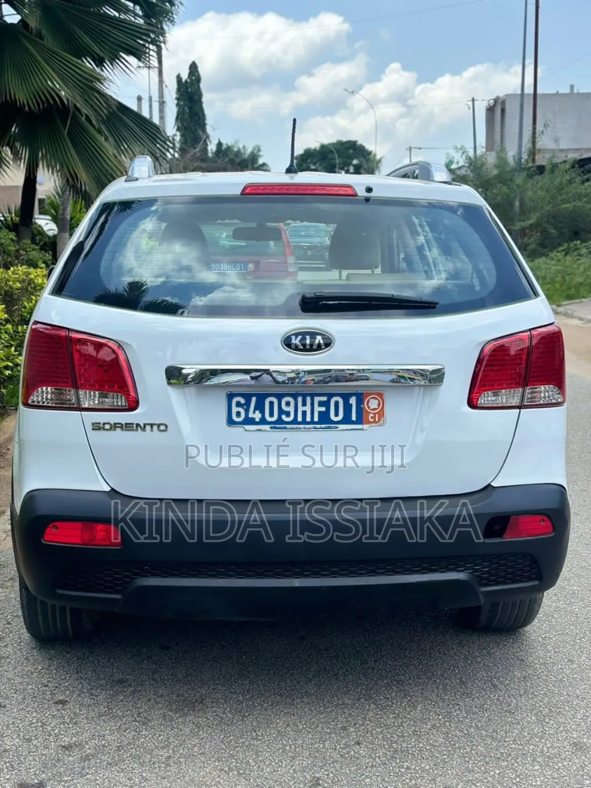 Kia Sorento 4dr SUV 2016 Blanc cassé