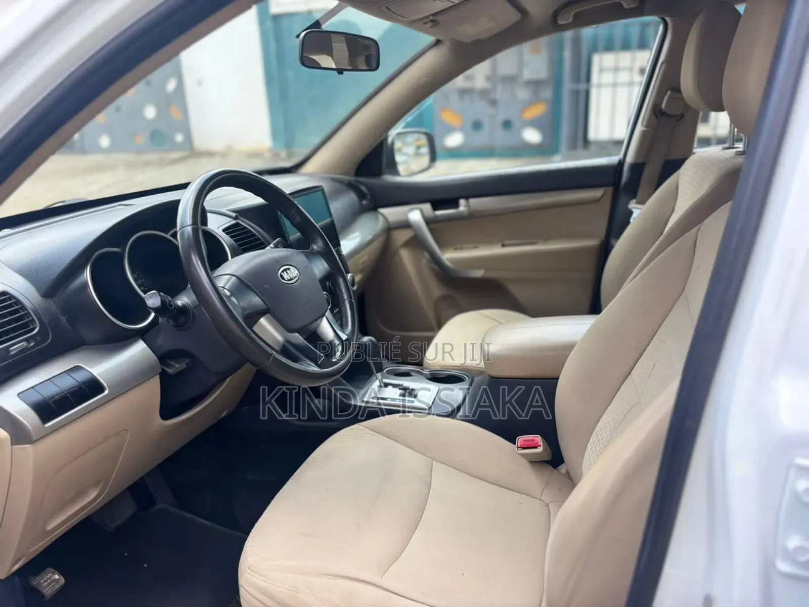 Kia Sorento 4dr SUV 2016 Blanc cassé