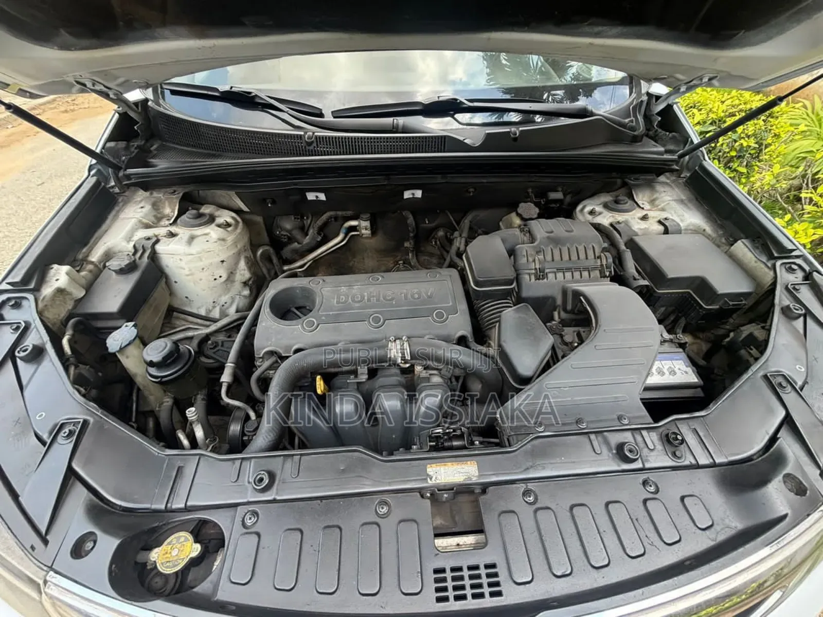 Kia Sorento 4dr SUV 2016 Blanc cassé