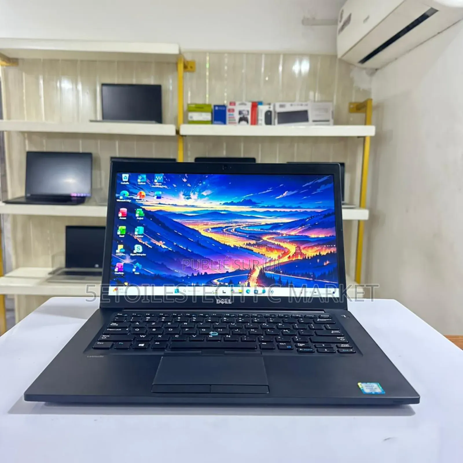 Ordinateur portable Dell Latitude 7480 8GB Intel Core i7 SSD 256GB