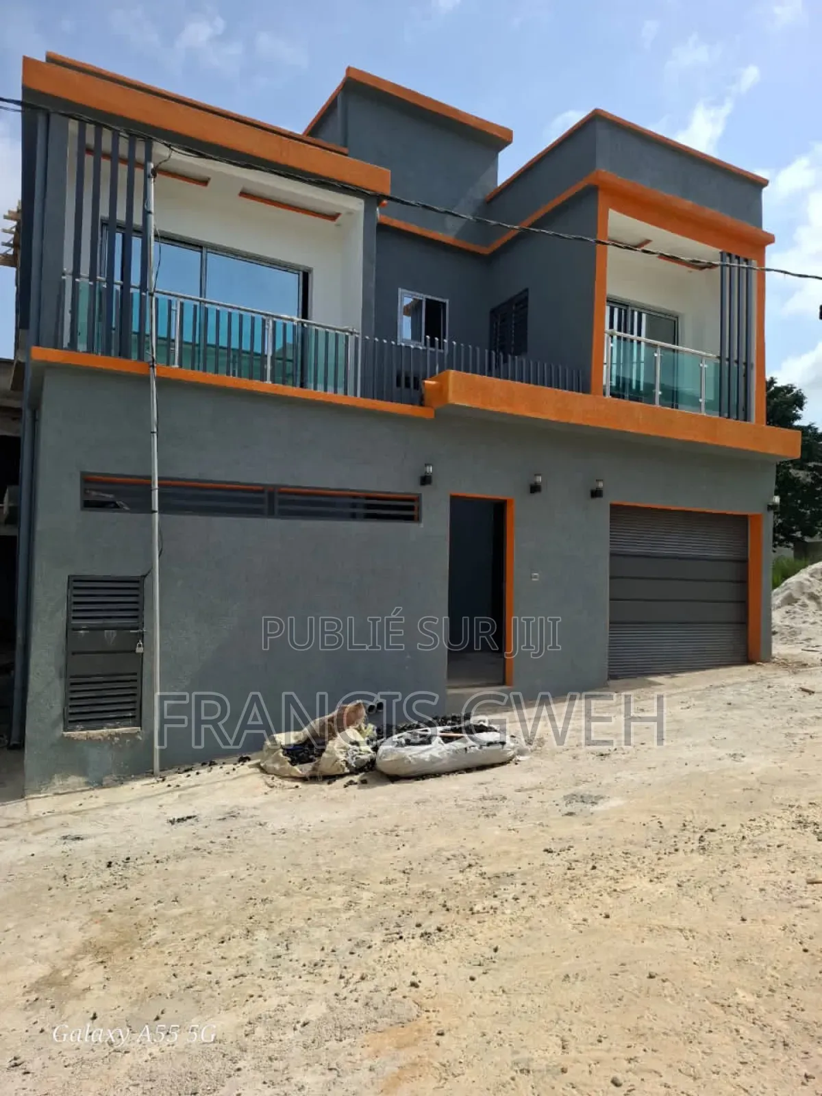 3chbre Duplex dans Francis Gweh, Cocody à Vendre