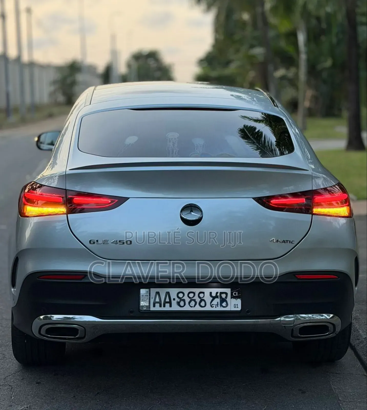 Mercedes-Benz GLE-Class 2024 Gris