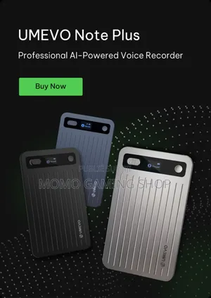 Umevo Note Plus, Enregistreur Vocal Ia