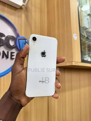 Nouveau Apple iPhone XR 128 GB Blanc