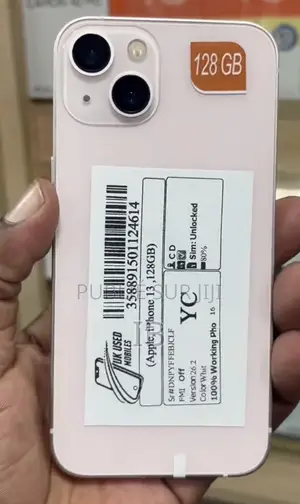 Nouveau Apple iPhone 13 256 GB Argenté