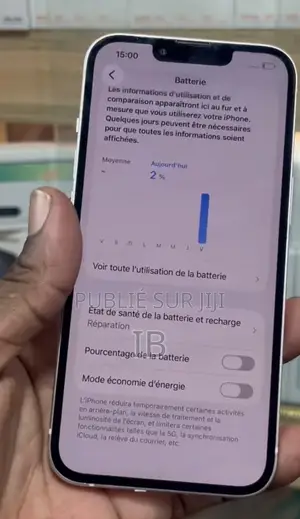 Nouveau Apple iPhone 13 256 GB Argenté