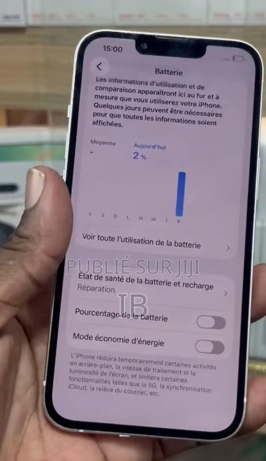 Nouveau Apple iPhone 13 256 GB Argenté