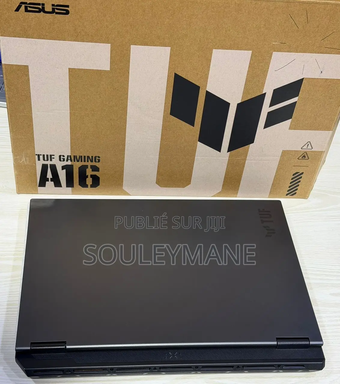 Nouveau Ordinateur portable Asus TUF Gaming A16 32GB AMD Ryzen 9 SSD 1T