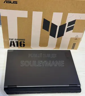 Nouveau Ordinateur portable Asus TUF Gaming A16 32GB AMD Ryzen 9 SSD 1T