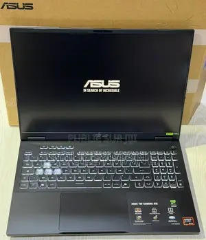 Nouveau Ordinateur portable Asus TUF Gaming A16 32GB AMD Ryzen 9 SSD 1T