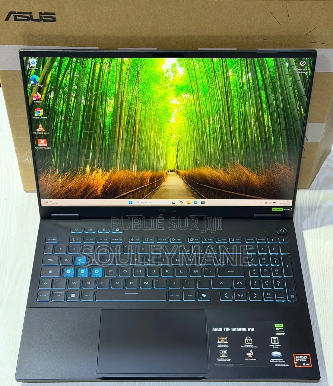 Nouveau Ordinateur portable Asus TUF Gaming A16 32GB AMD Ryzen 9 SSD 1T