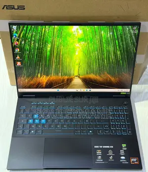 Nouveau Ordinateur portable Asus TUF Gaming A16 32GB AMD Ryzen 9 SSD 1T
