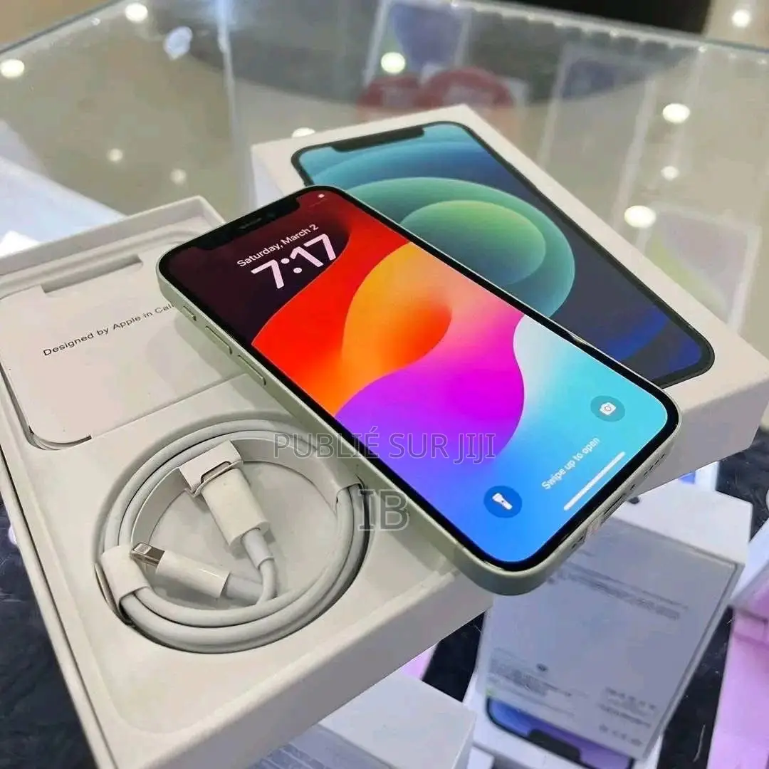 Nouveau Apple iPhone 12 256 GB Blanc