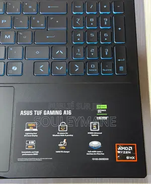 Nouveau Ordinateur portable Asus TUF Gaming A16 32GB AMD Ryzen 9 SSD 1T