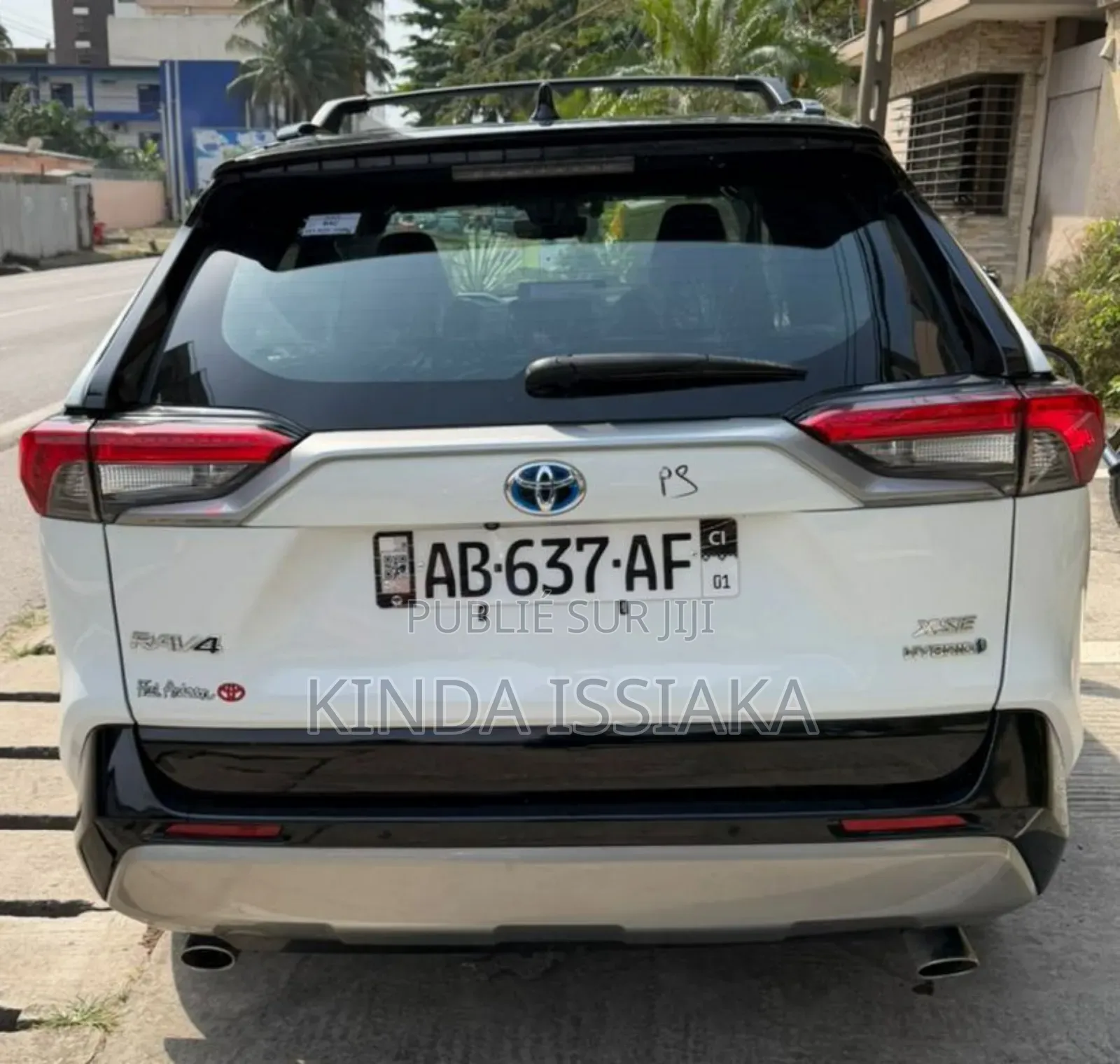 Toyota RAV4 2024 Blanc cassé