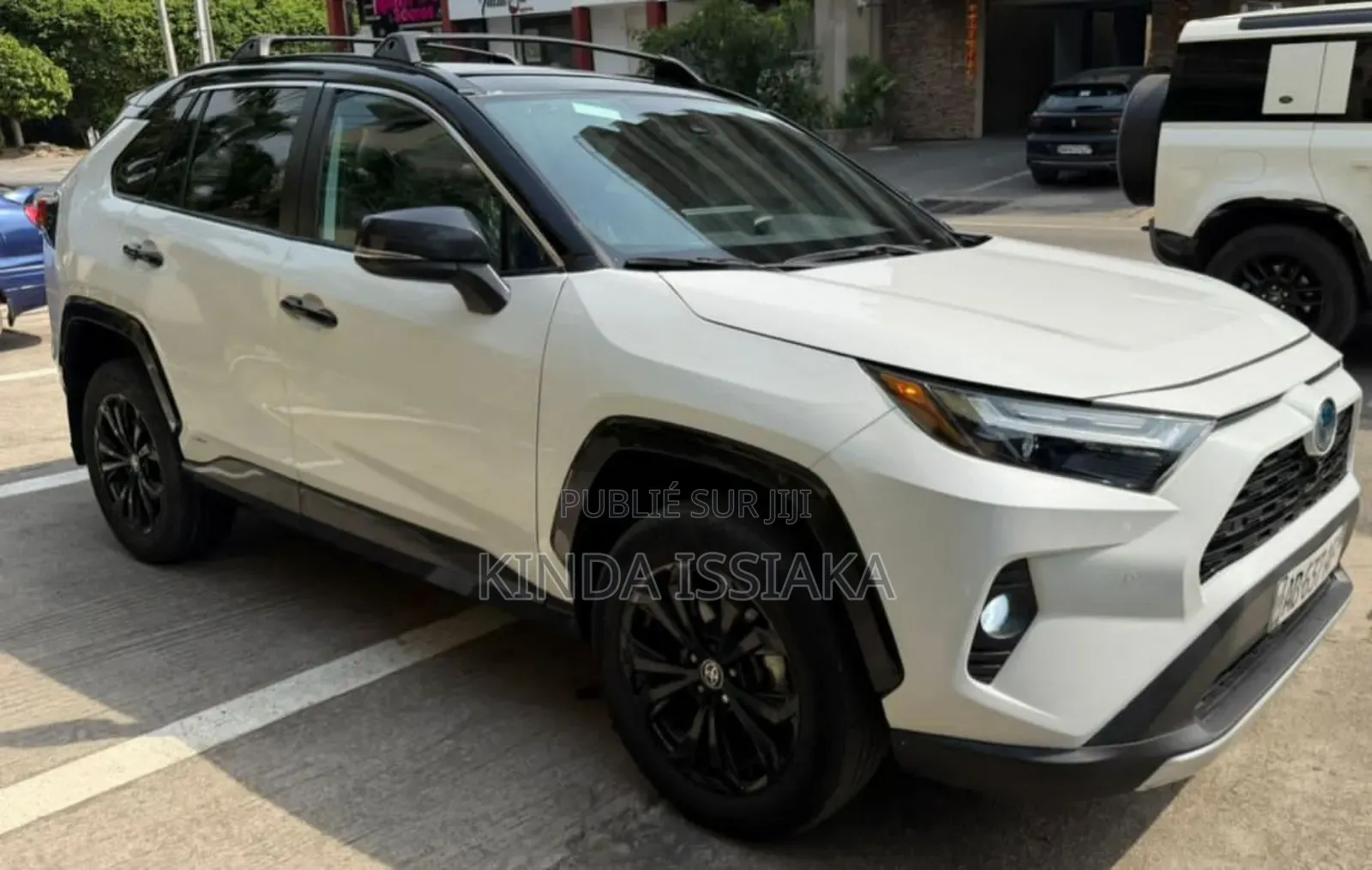 Toyota RAV4 2024 Blanc cassé