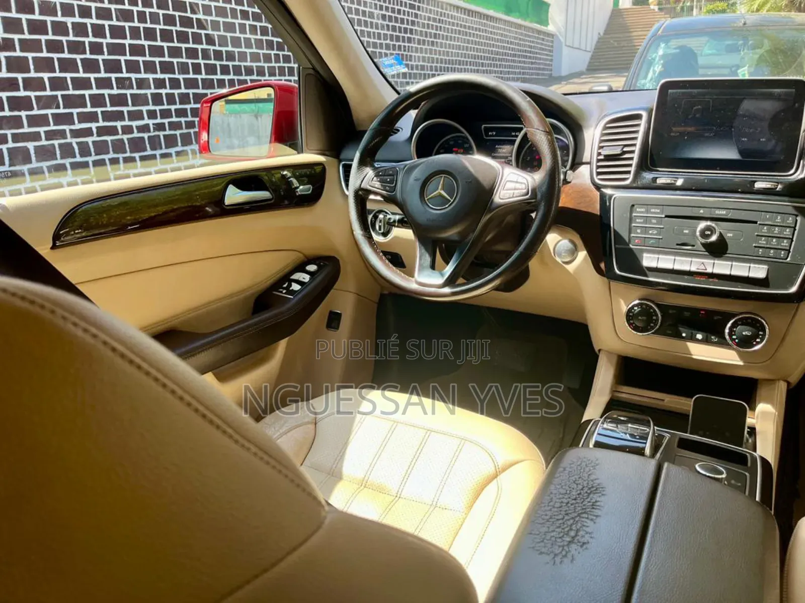 Mercedes-Benz GLE-Class 2018 Rouge